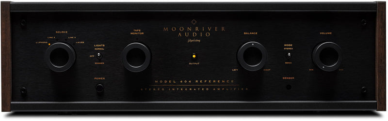 Moonriver 404 Reference Integrated Amplifier - Alma Music and Audio - Alma Music and Audio - 