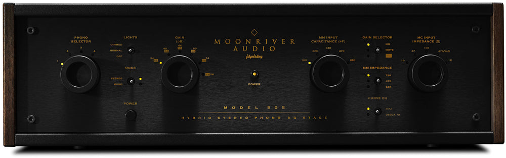 Moonriver 505 Hybrid Phono Stage