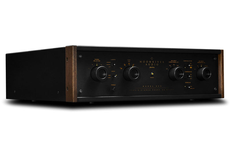 Moonriver 505 Hybrid Phono Stage - Alma Music and Audio - Alma Music and Audio - 