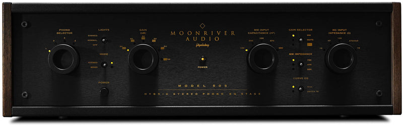 Moonriver 505 Hybrid Phono Stage - Alma Music and Audio - Alma Music and Audio - 