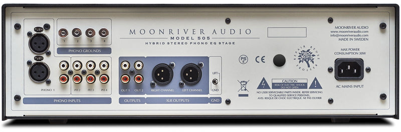 Moonriver 505 Hybrid Phono Stage - Alma Music and Audio - Alma Music and Audio - 
