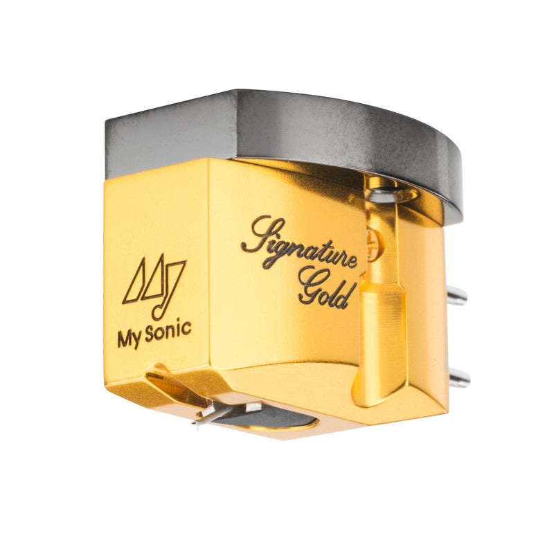 My Sonic Lab Signature Gold Cartridge - Alma Music and Audio - Alma Music and Audio - 