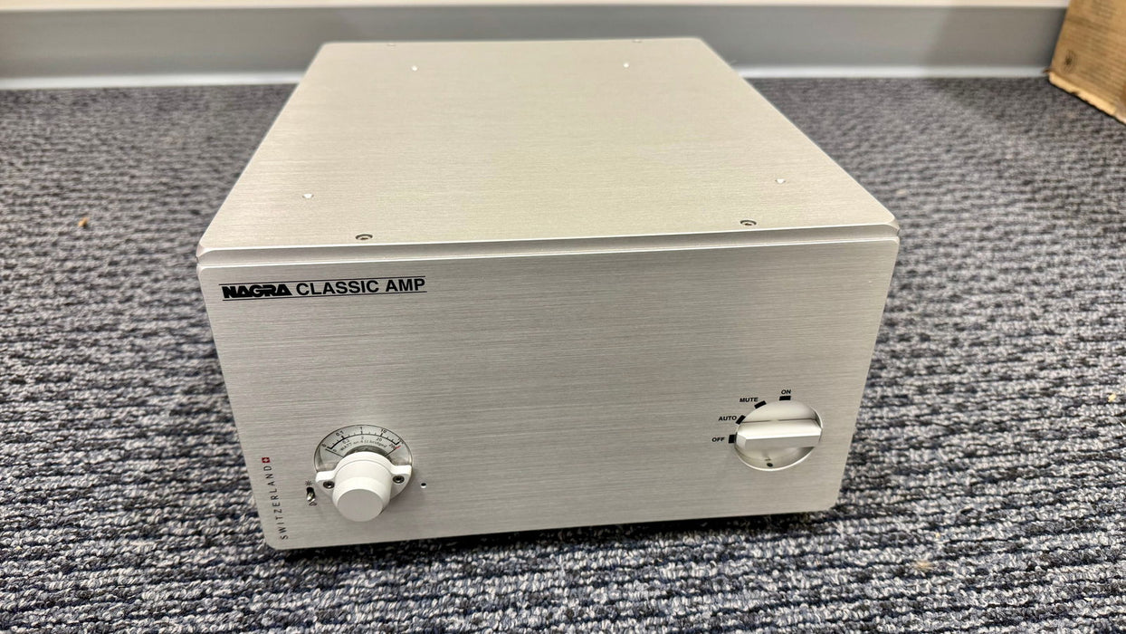 Nagra Classic Amp [Previously Owned] - Alma Music and Audio - Alma Music and Audio - 