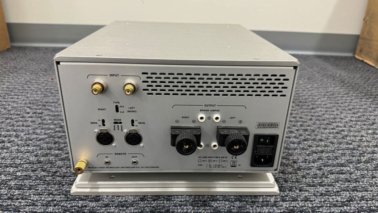 Nagra Classic Amp [Previously Owned] - Alma Music and Audio - Alma Music and Audio - 