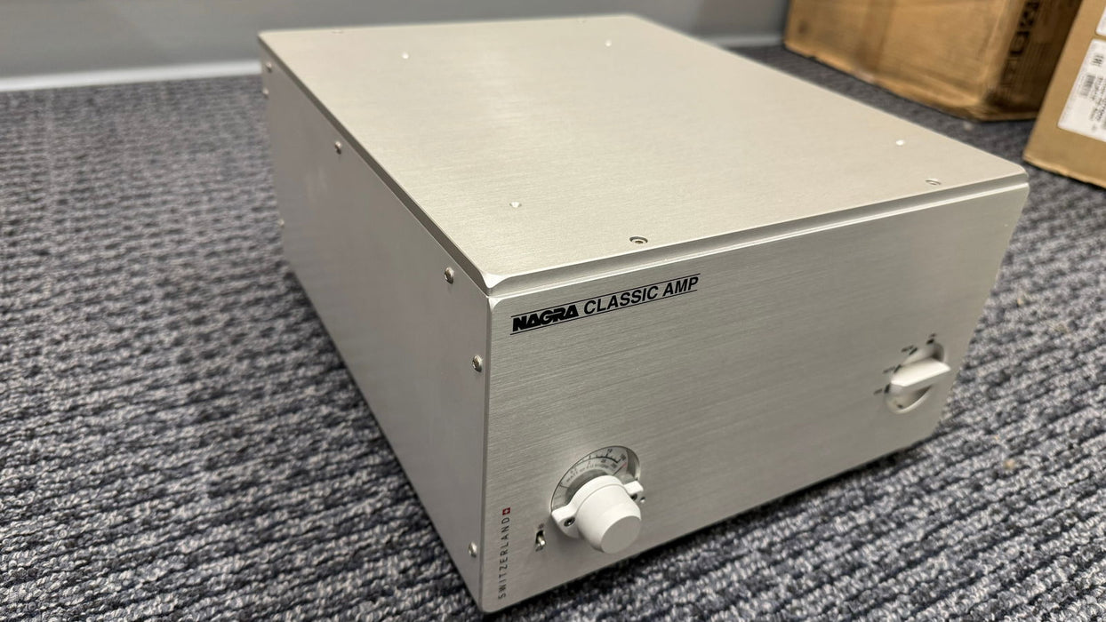 Nagra Classic Amp [Previously Owned] - Alma Music and Audio - Alma Music and Audio - 