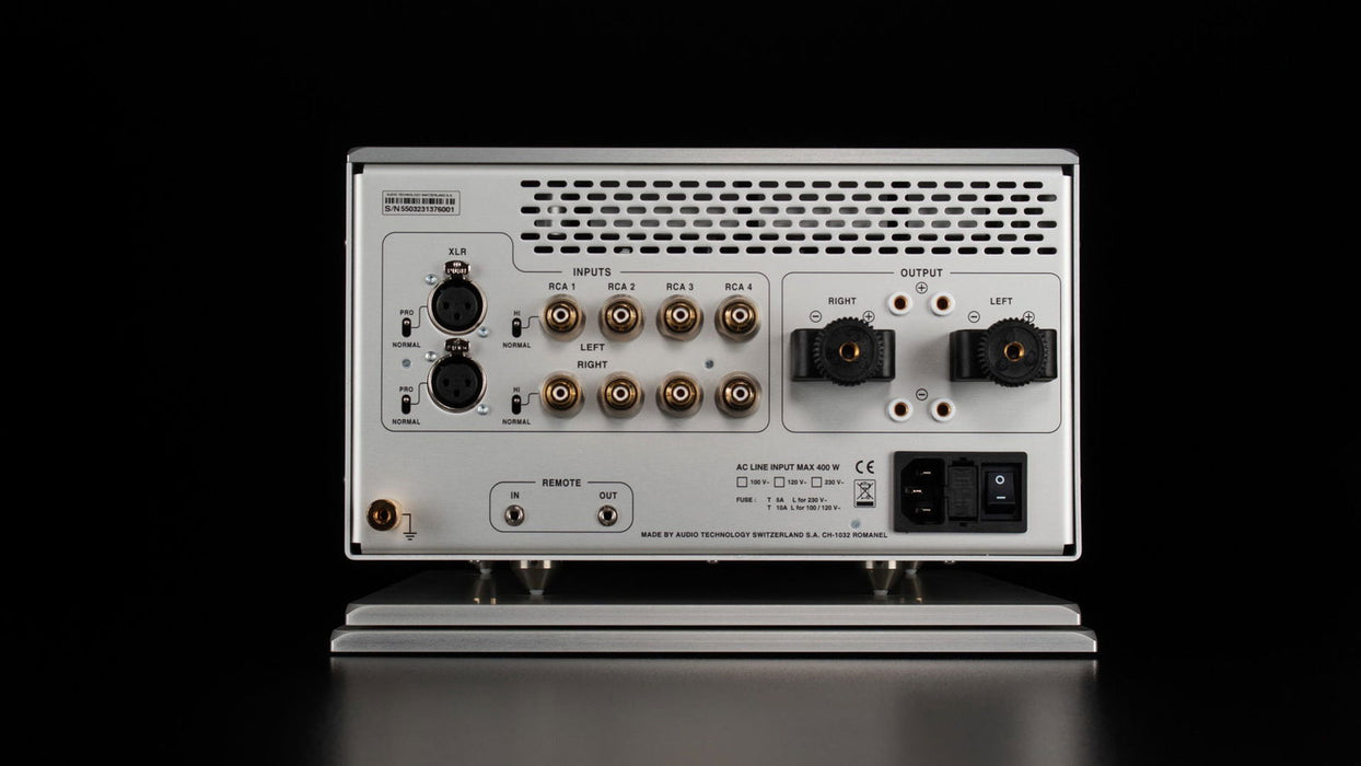 Nagra Classic INT Integrated Amplifier - Alma Music and Audio - Alma Music and Audio - 