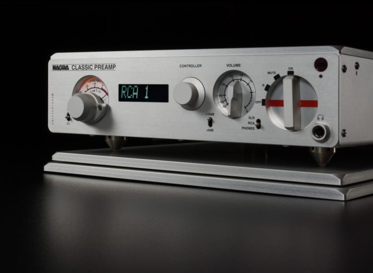 Nagra Classic Preamp - Alma Music and Audio - Alma Music and Audio - 