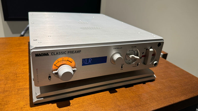 Nagra Classic Preamp [Previously Owned] - Alma Music and Audio - Alma Music and Audio - 