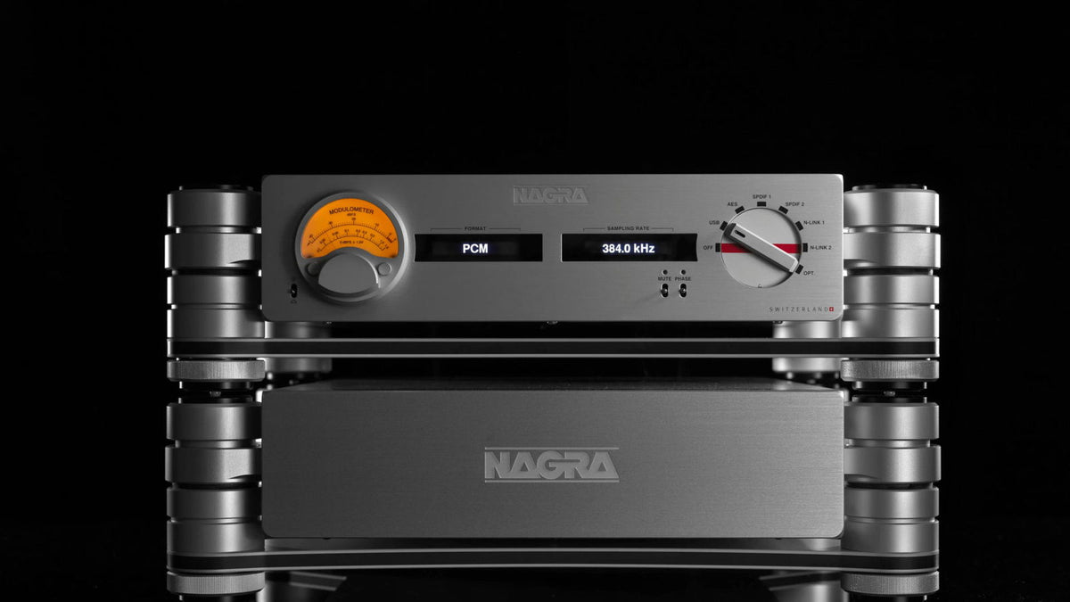 Nagra HD DAC X — Alma Music and Audio