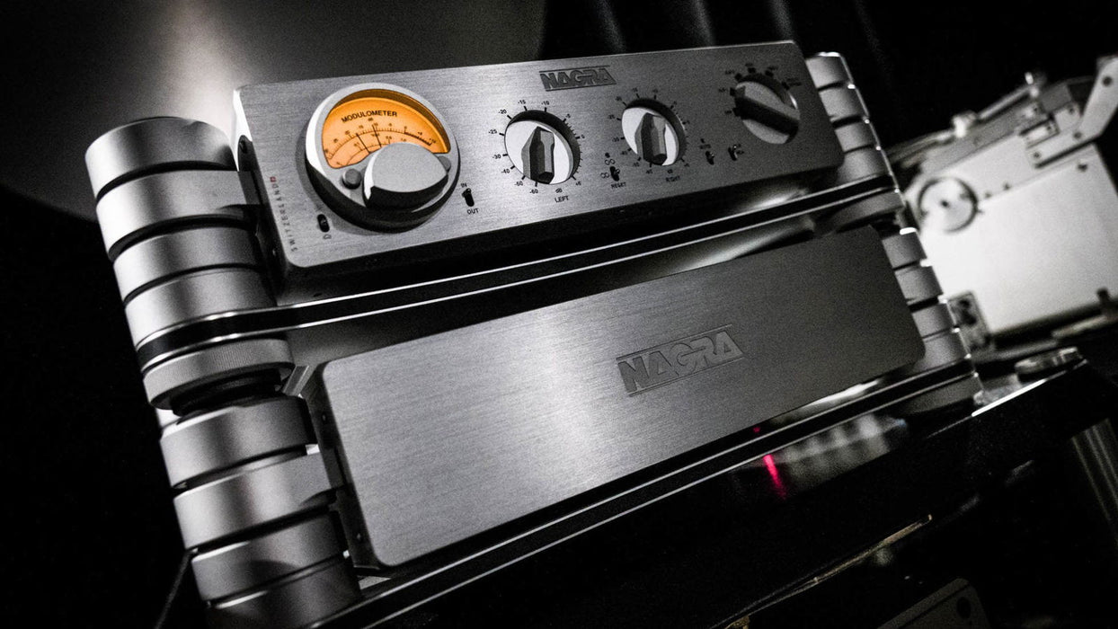 Nagra HD Preamplifier - Alma Music and Audio - Alma Music and Audio - 