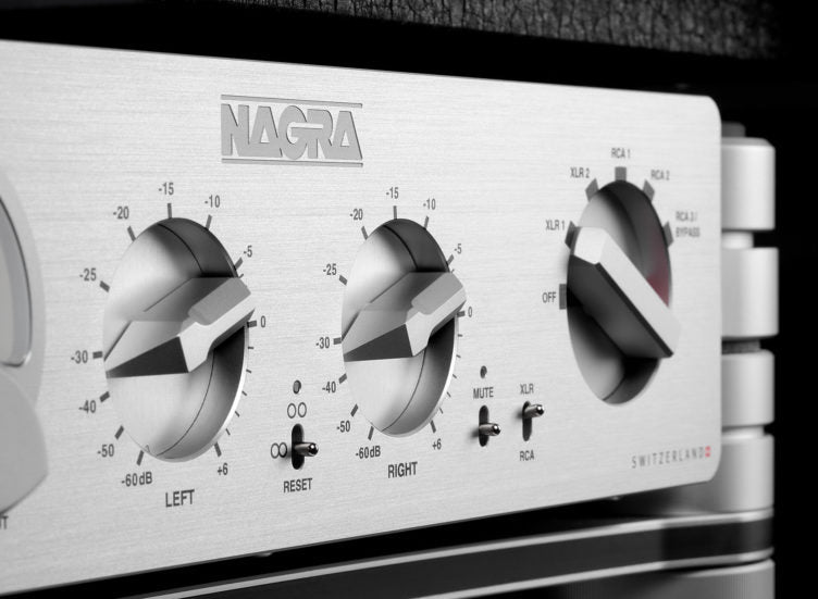 Nagra HD Preamplifier - Alma Music and Audio - Alma Music and Audio - 