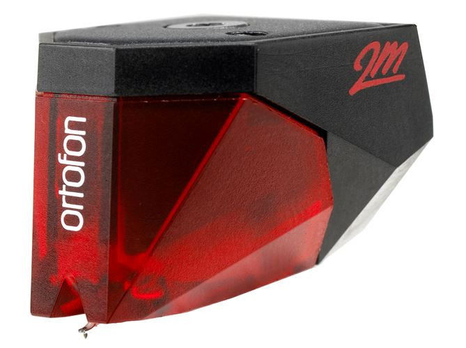 Denon DP-DJ100 + ortofon 2M RED カートリッジ Ortofon 2M Red Cartridge — Alma Music and Audio