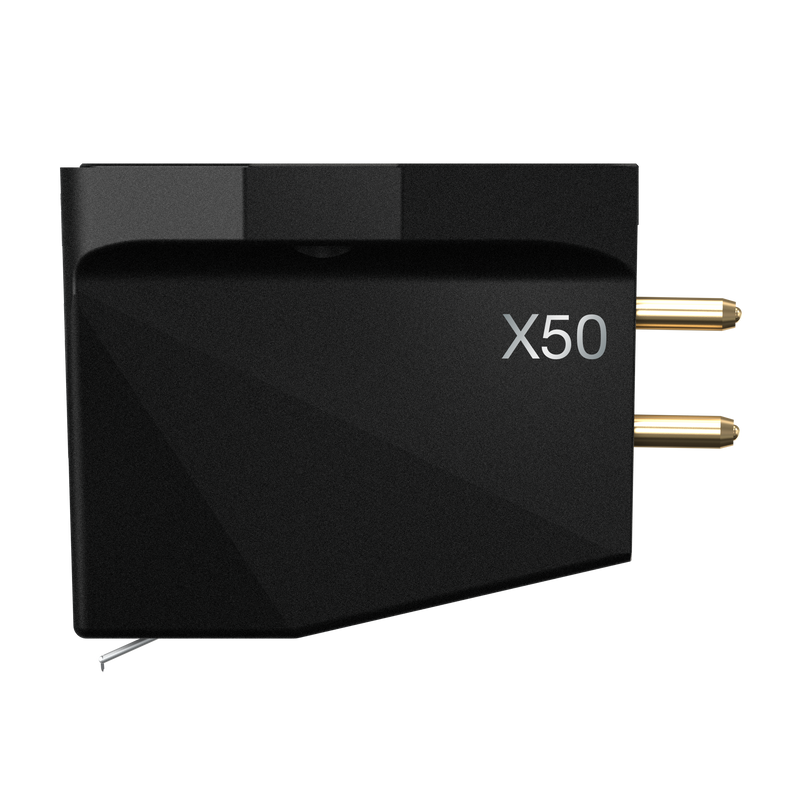 Ortofon MC X50 — side profile detail