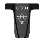 Ortofon MC X50 — front face of stainless-steel body