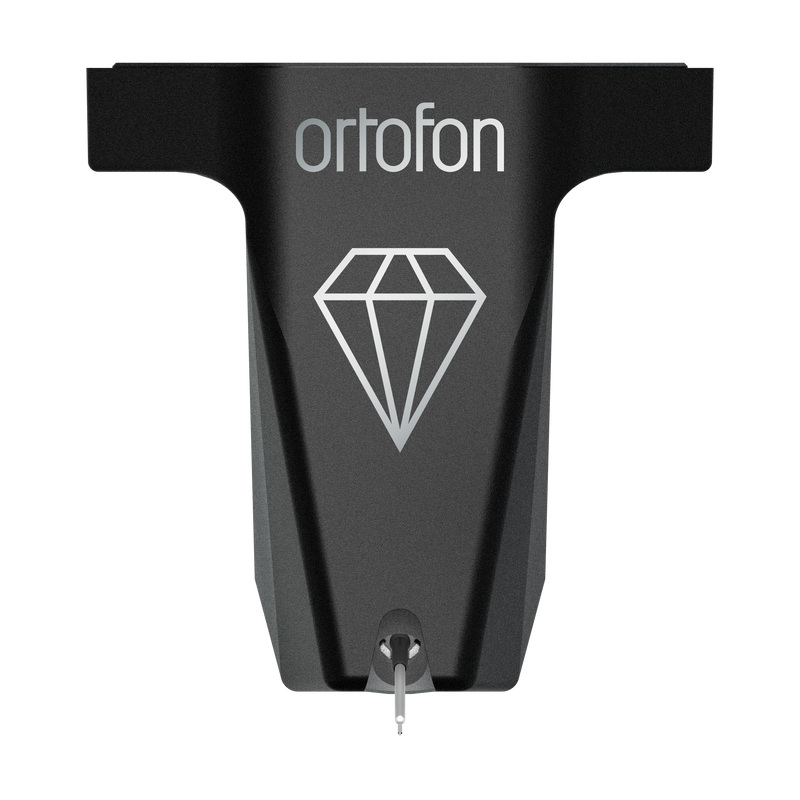 Ortofon MC X50 — front face of stainless-steel body