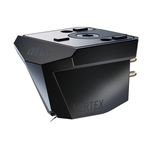 Ortofon MC Vertex moving-coil cartridge — left tilt top view