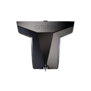 Ortofon MC Vertex — front face of SLM titanium body