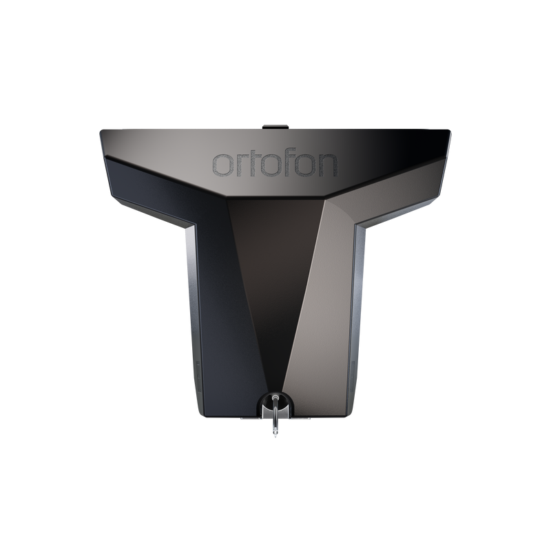 Ortofon MC Vertex — front face of SLM titanium body