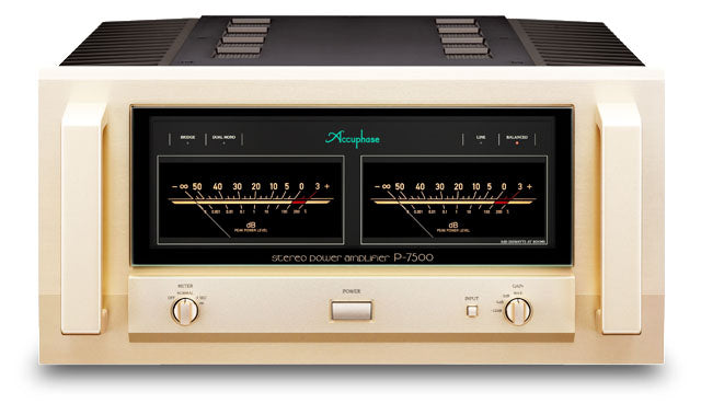 Accuphase P-7500 Stereo Power Amplifier