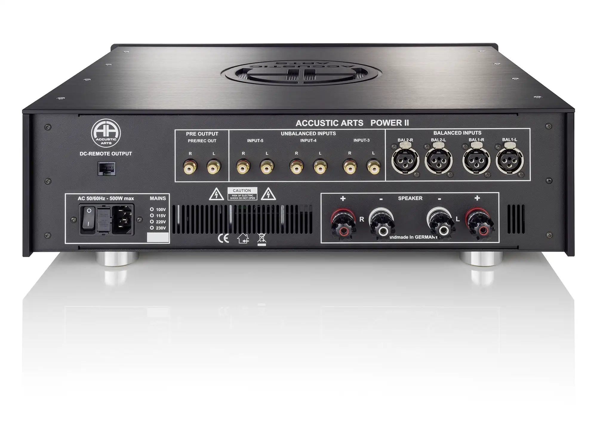 ACCUSTIC ARTS Power II Amplifier - Thumbnail 2