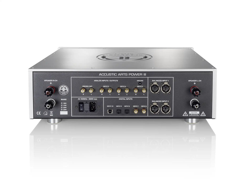 Accustic Arts Power III Integrated Amplifier