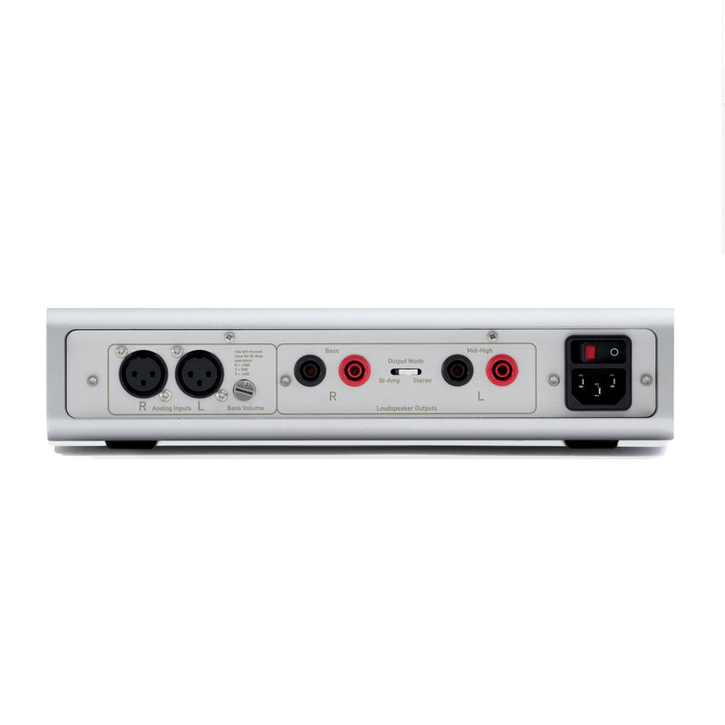 Lindemann Musicbook Power II rear panel connections