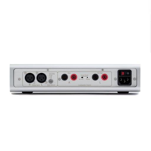 Lindemann Musicbook Power II rear panel connections