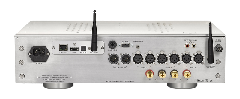 Dan D'Agostino Pendulum Integrated Amplifier