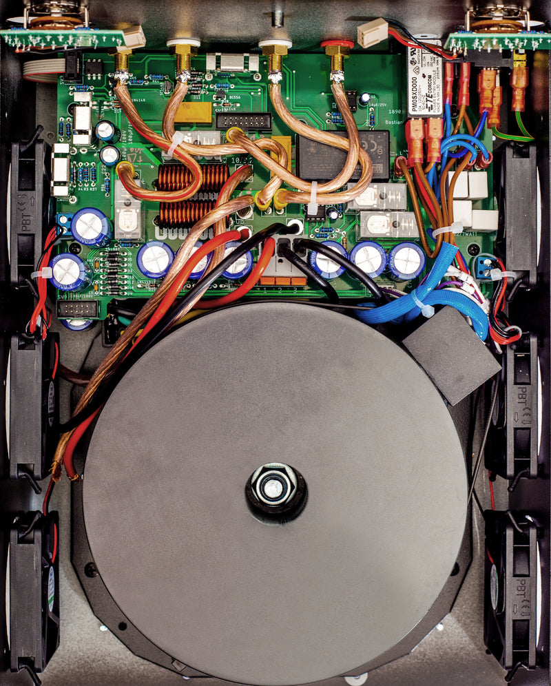 SPL Performer s1200 Stereo Power Amplifier