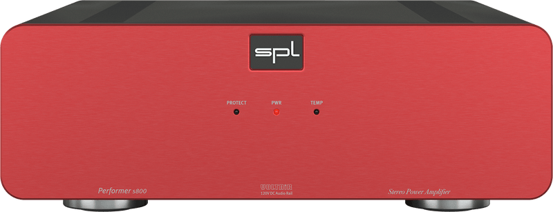 SPL Performer s800 Stereo Power Amplifier
