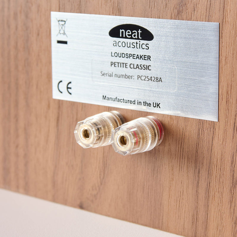 Neat Acoustics Petite Classic Bookshelf Speakers