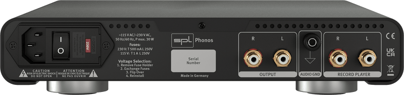 SPL Phonos Phono Amplifier