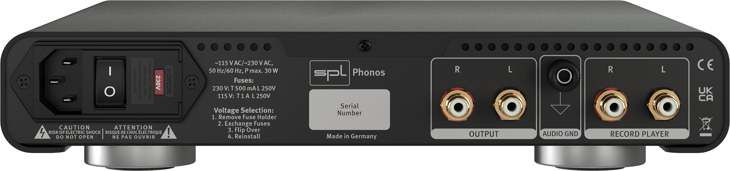 SPL Phonos Phono Amplifier