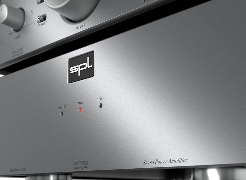 SPL Performer s800 Stereo Power Amplifier