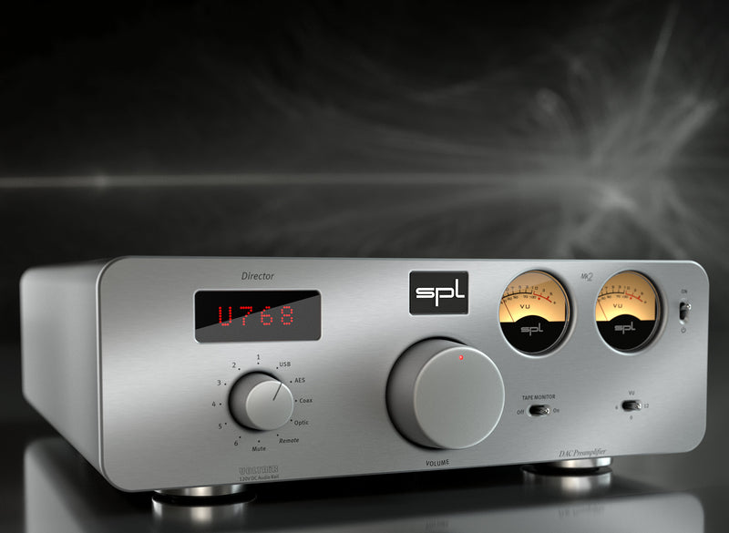 SPL Director mk2 Preamplifier with DAC