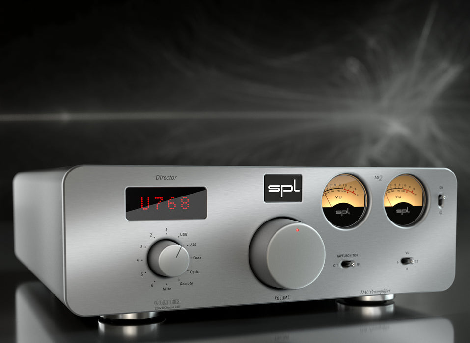 SPL Director mk2 Preamplifier with DAC