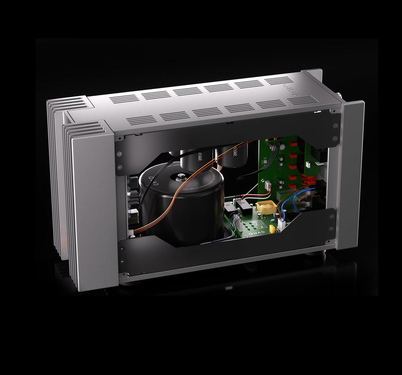 Quad 303 Amplifier - Alma Music and Audio - Alma Music and Audio - 