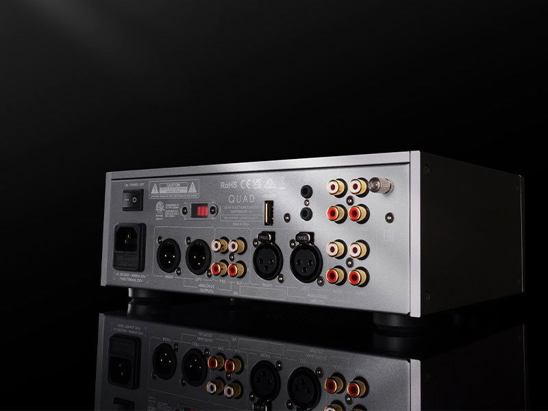Quad 33 Preamplifier - Alma Music and Audio - Alma Music and Audio - 