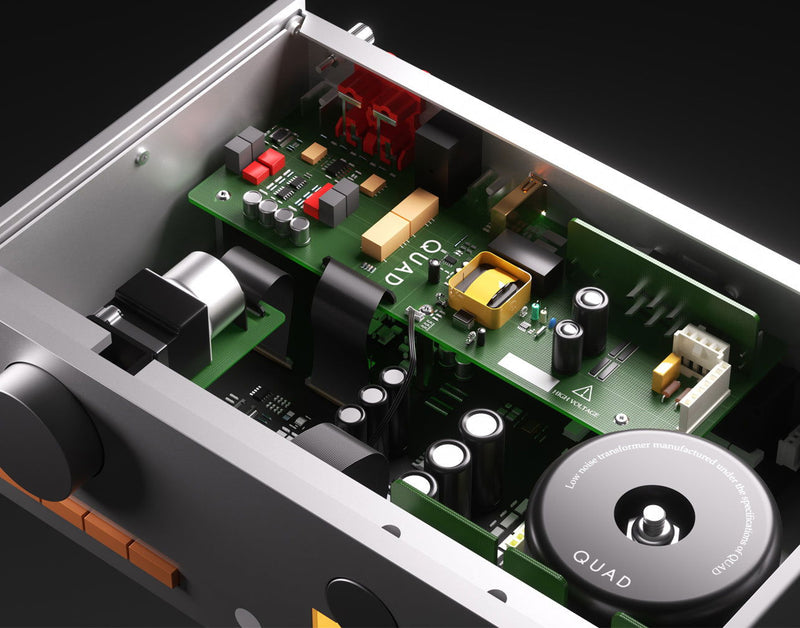 Quad 33 Preamplifier - Alma Music and Audio - Alma Music and Audio - 