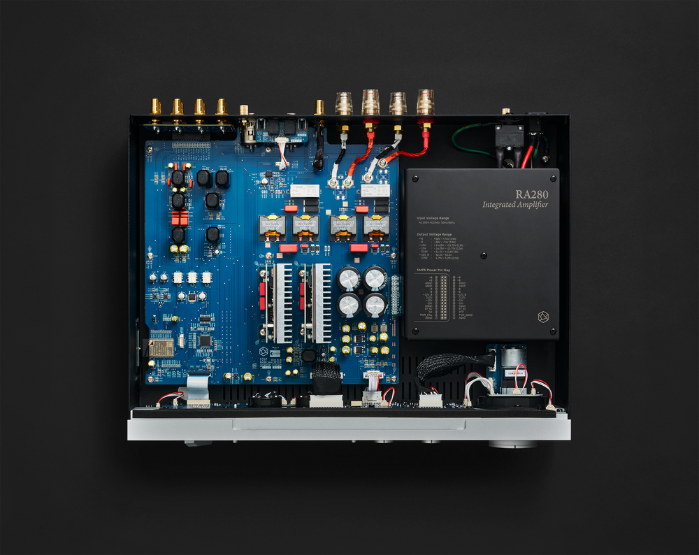 HiFi Rose RA280 Integrated Amplifier