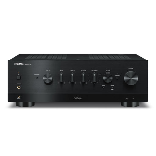 Yamaha R-N1000A Network Receiver in Black, front view