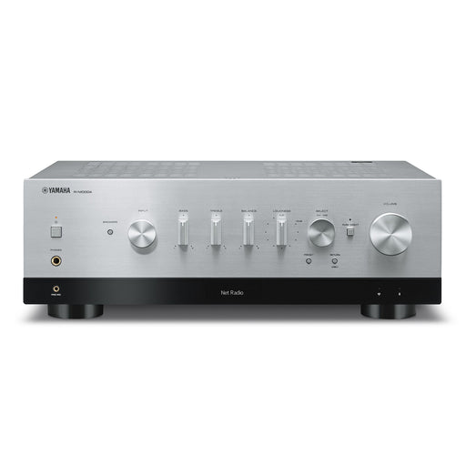 Yamaha R-N1000A Network Receiver in Silver, front view