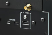 Yamaha R-N1000A HDMI ARC connection detail