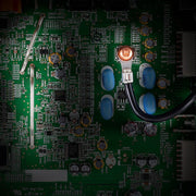 Yamaha R-N1000A low-impedance power supply design detail