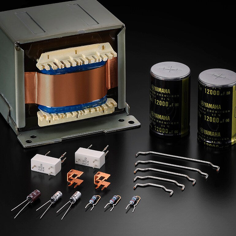 Yamaha R-N1000A high-quality internal components
