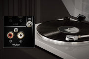 Yamaha R-N1000A phono input for turntable connection