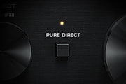 Yamaha R-N1000A Pure Direct mode signal path diagram