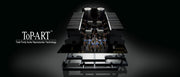 Yamaha R-N1000A ToP-ART symmetrical circuit layout diagram
