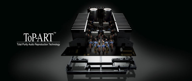 Yamaha R-N1000A ToP-ART symmetrical circuit layout diagram