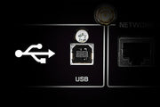 Yamaha R-N1000A USB DAC input for computer audio